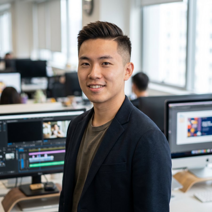 寸止挑战视频制作总监张明远