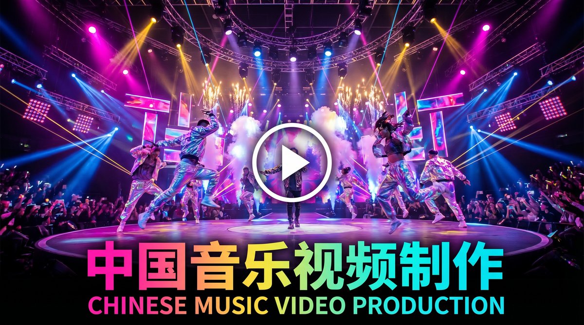 寸止挑战音乐MV视频制作